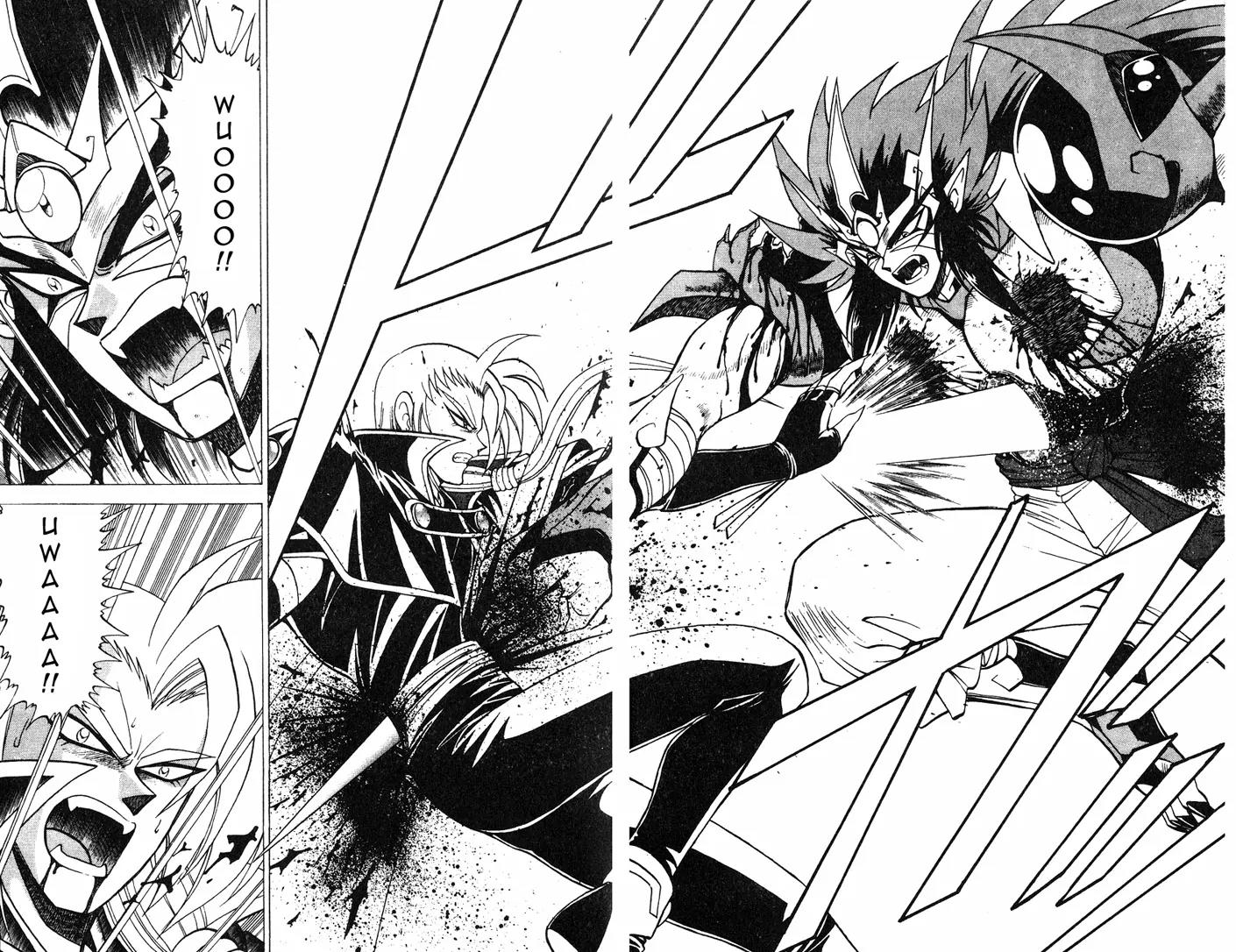 Kishin Douji Zenki Chapter 2.3 page 51 - Chapter 2.3: Great Priest - Great Priest Amon Chapter ③: Amon - The Fight to th...
