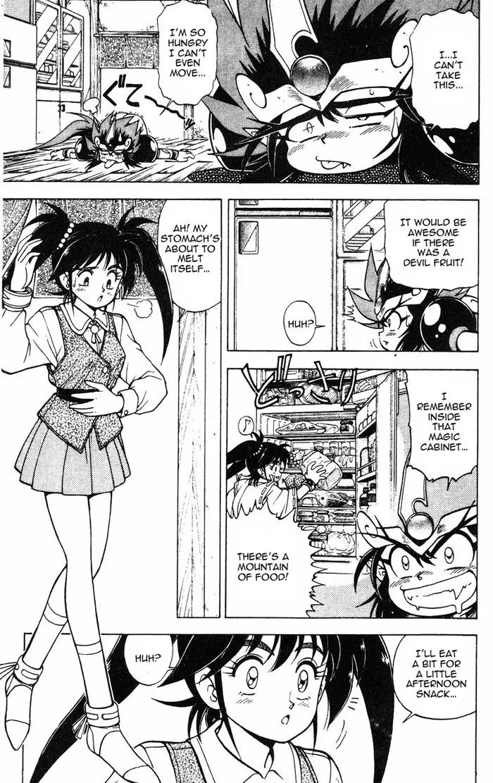 Kishin Douji Zenki Chapter 2.3 page 9 - Chapter 2.3: Great Priest - Great Priest Amon Chapter ③: Amon - The Fight to th...