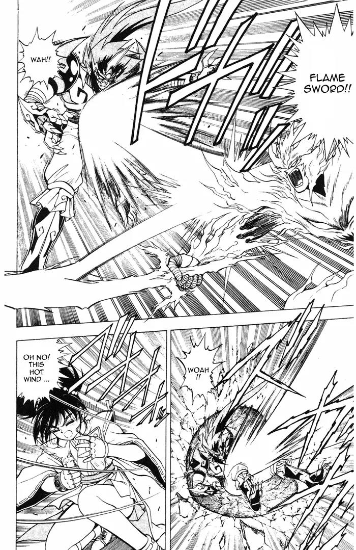 Kishin Douji Zenki Chapter 3.1 page 34 - Chapter 3.1: Great Priest - Curse-Killing City Chapter ①: Flame Prison - Fire C...