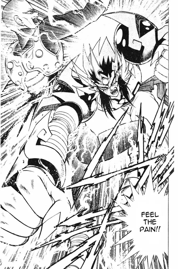 Kishin Douji Zenki Chapter 3.1 page 43 - Chapter 3.1: Great Priest - Curse-Killing City Chapter ①: Flame Prison - Fire C...