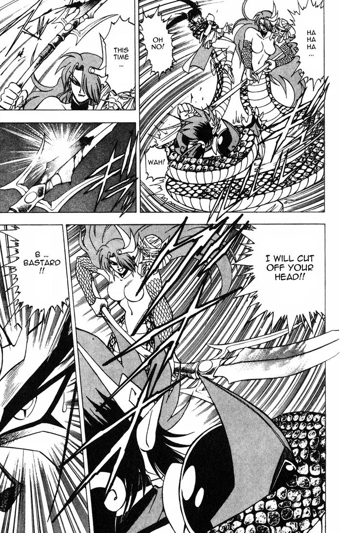 Kishin Douji Zenki Chapter 3.2 page 29 - Chapter 3.2: Great Priest - Curse-Killing City Chapter ②: Slaying Darkness - Da...