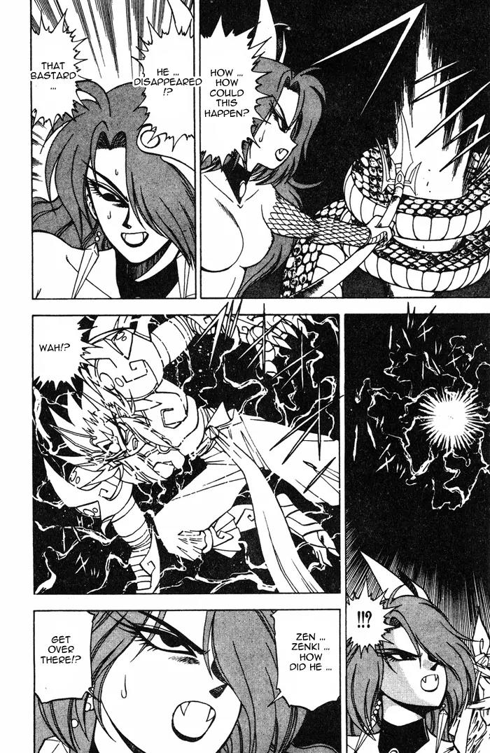 Kishin Douji Zenki Chapter 3.2 page 34 - Chapter 3.2: Great Priest - Curse-Killing City Chapter ②: Slaying Darkness - Da...