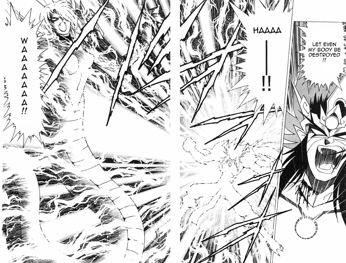 Kishin Douji Zenki Chapter 3.2 page 40 - Chapter 3.2: Great Priest - Curse-Killing City Chapter ②: Slaying Darkness - Da...