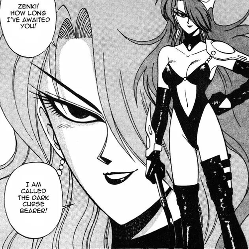 Kishin Douji Zenki Chapter 3.2: Great Priest - Curse-Killing City Chapter ②: Slaying Darkness - Da... cover