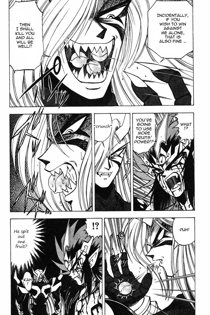Kishin Douji Zenki Chapter 3.3 page 15 - Chapter 3.3: Great Priest - Curse-Killing City Chapter ③: Kishin VS Monstrous M...