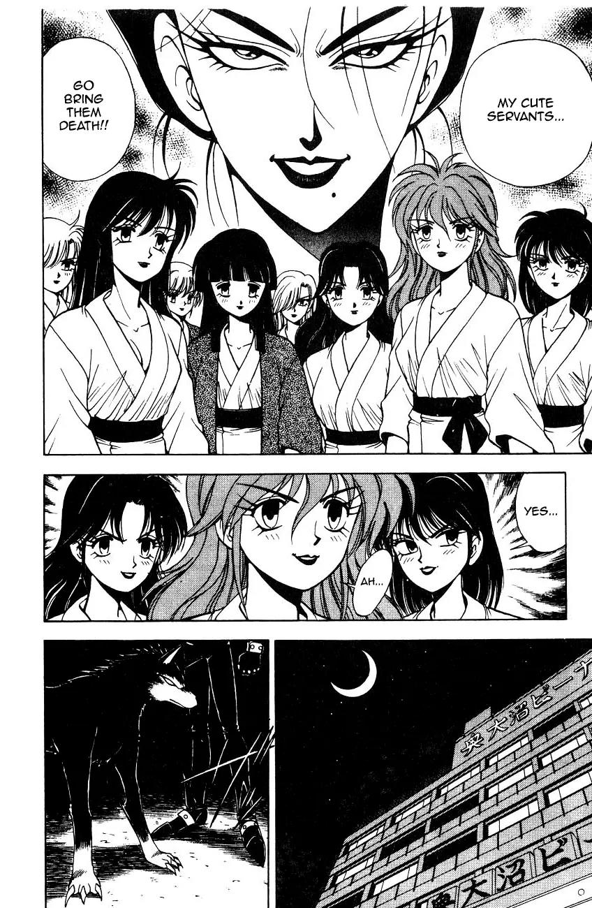 Kishin Douji Zenki Chapter 5.2 page 13 - Chapter 5.2: The Battle for the Truth of the Devil Fruits