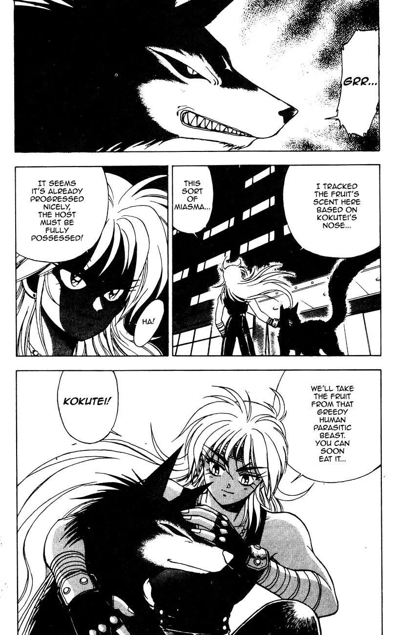 Kishin Douji Zenki Chapter 5.2 page 14 - Chapter 5.2: The Battle for the Truth of the Devil Fruits