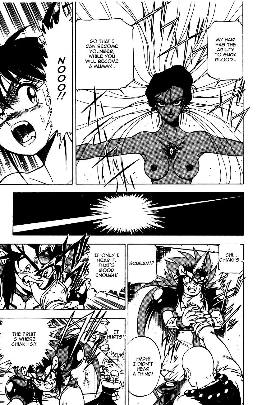 Kishin Douji Zenki Chapter 5.2 page 18 - Chapter 5.2: The Battle for the Truth of the Devil Fruits