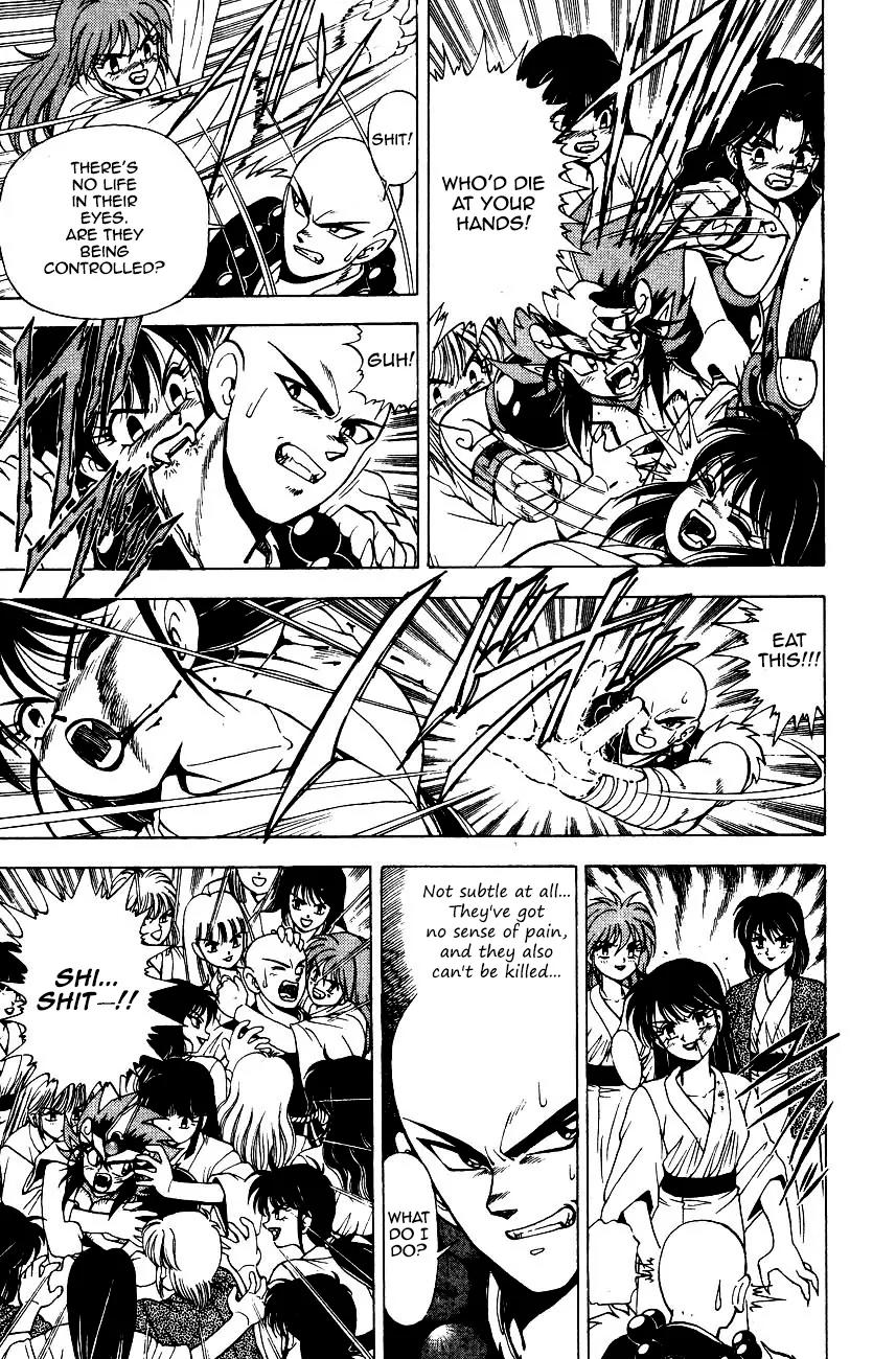 Kishin Douji Zenki Chapter 5.2 page 20 - Chapter 5.2: The Battle for the Truth of the Devil Fruits
