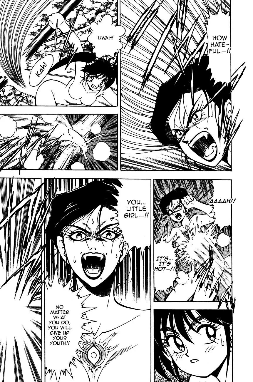 Kishin Douji Zenki Chapter 5.2 page 22 - Chapter 5.2: The Battle for the Truth of the Devil Fruits