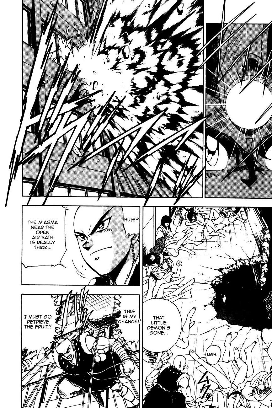 Kishin Douji Zenki Chapter 5.2 page 25 - Chapter 5.2: The Battle for the Truth of the Devil Fruits