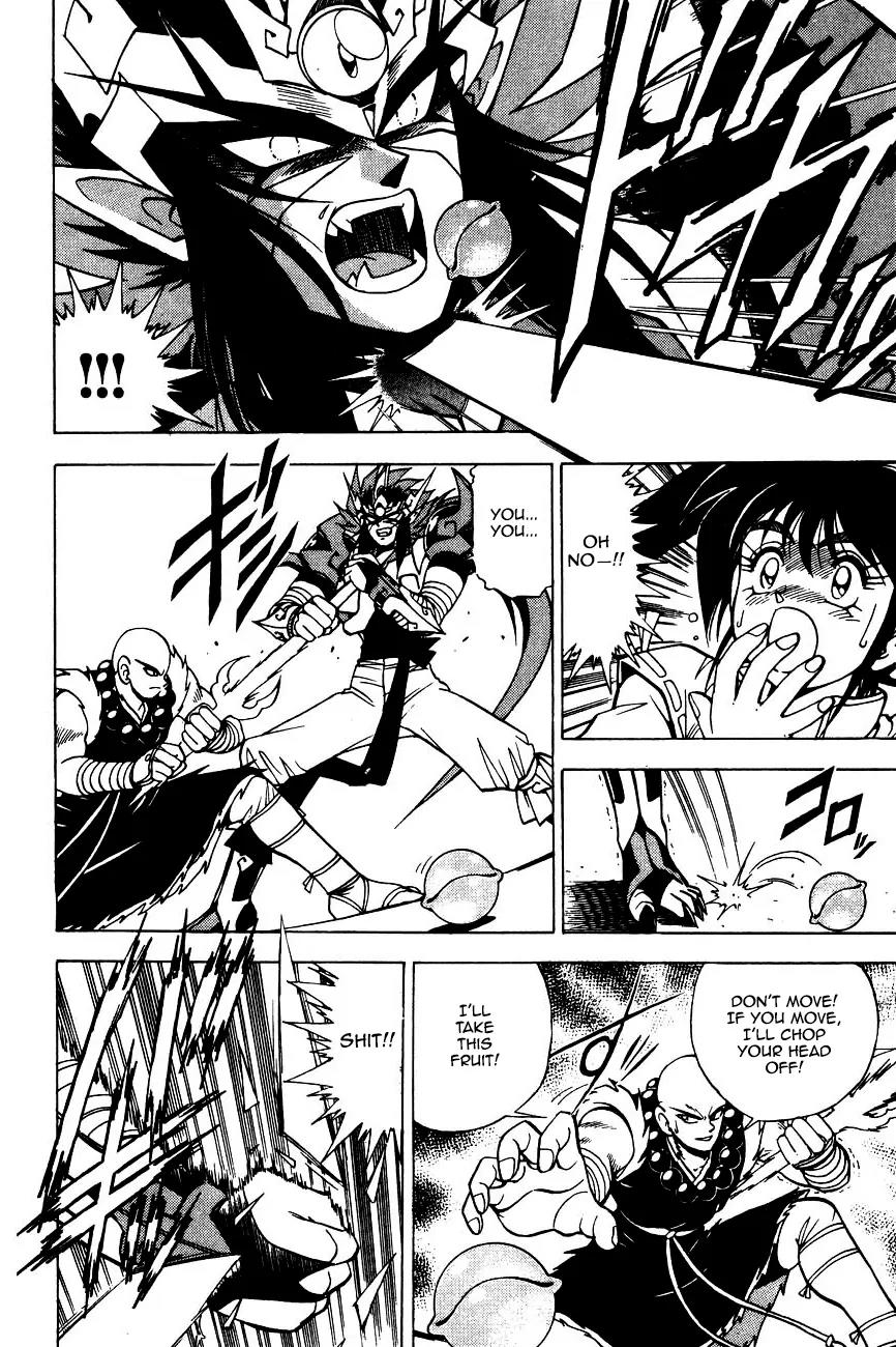 Kishin Douji Zenki Chapter 5.2 page 38 - Chapter 5.2: The Battle for the Truth of the Devil Fruits