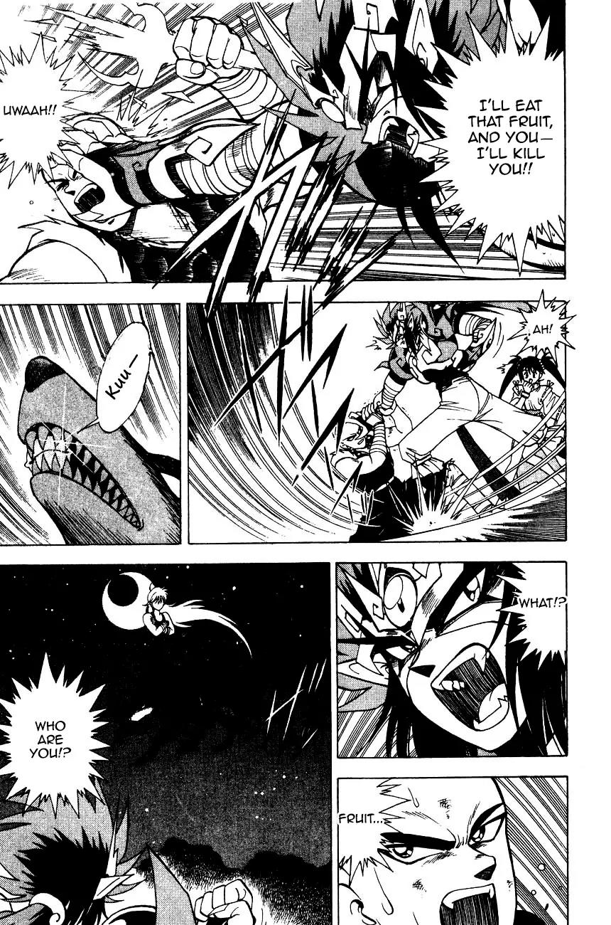 Kishin Douji Zenki Chapter 5.2 page 39 - Chapter 5.2: The Battle for the Truth of the Devil Fruits