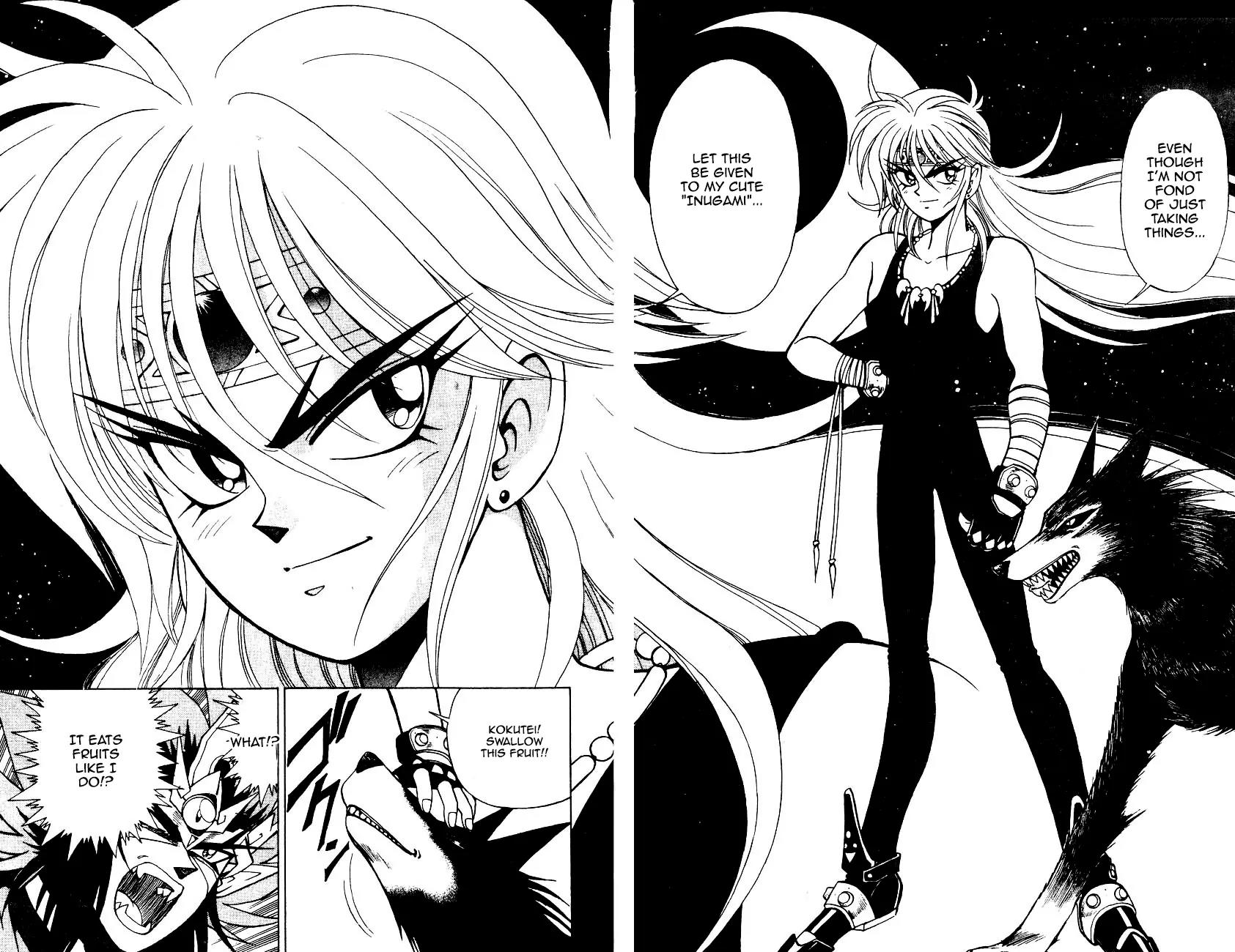 Kishin Douji Zenki Chapter 5.2 page 40 - Chapter 5.2: The Battle for the Truth of the Devil Fruits
