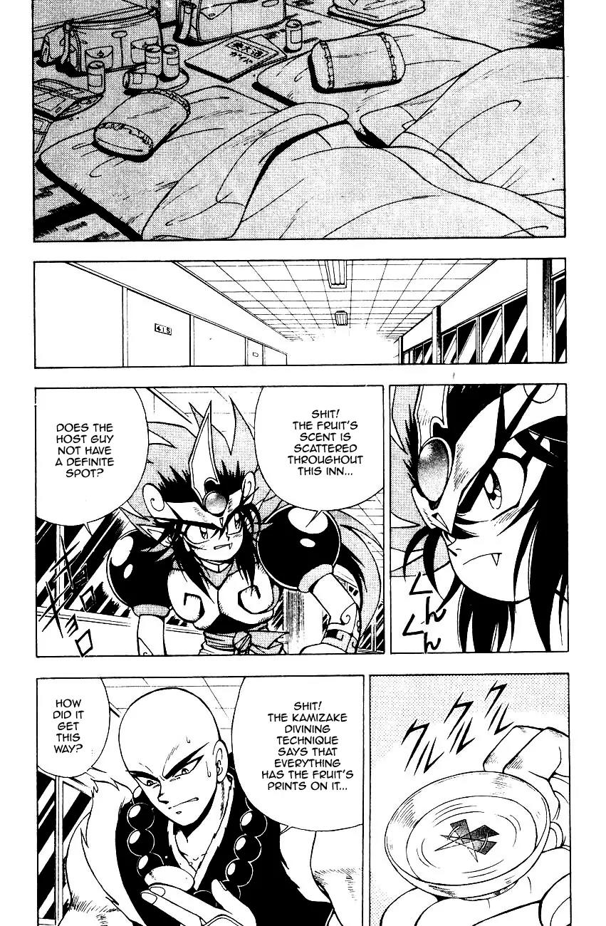 Kishin Douji Zenki Chapter 5.2 page 8 - Chapter 5.2: The Battle for the Truth of the Devil Fruits