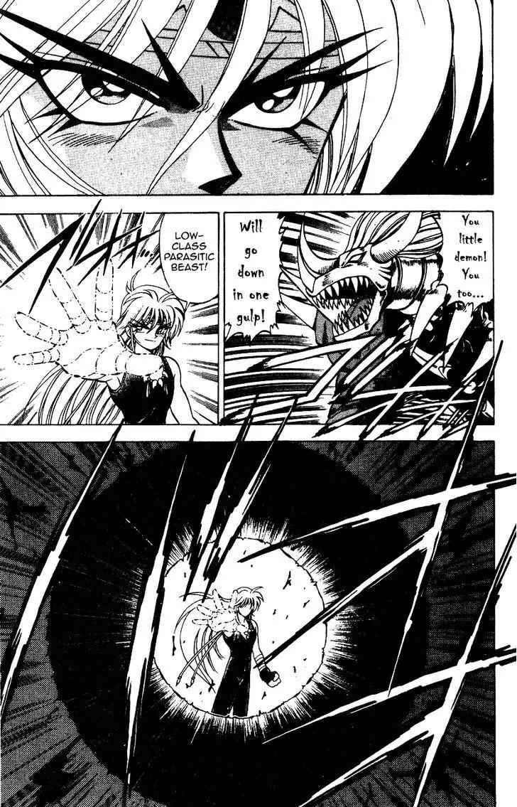 Kishin Douji Zenki Chapter 6.1 page 22 - Chapter 6.1: Inugami Shitenou in the Flesh!!
