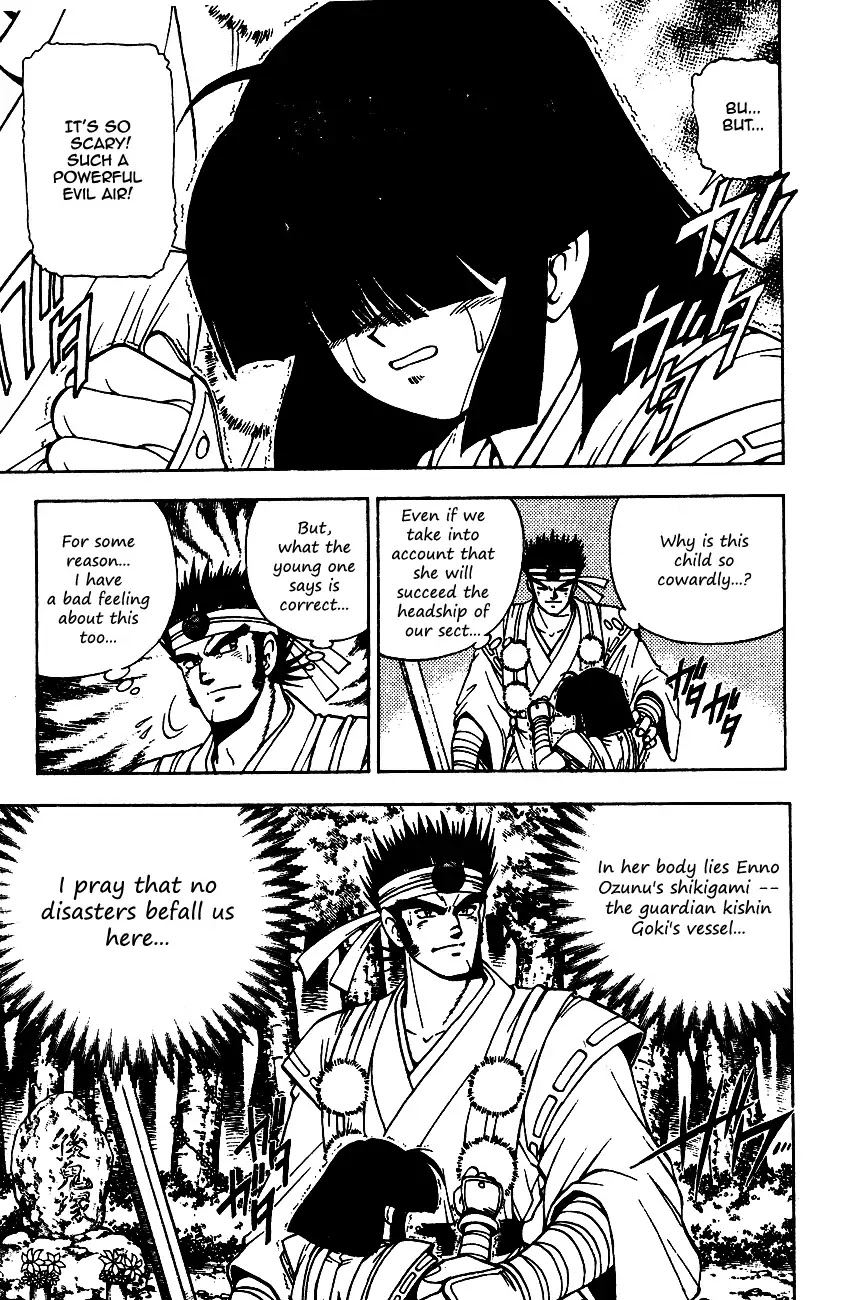 Kishin Douji Zenki Chapter 6.2 page 20 - Chapter 6.2: Rudra - Undying Light