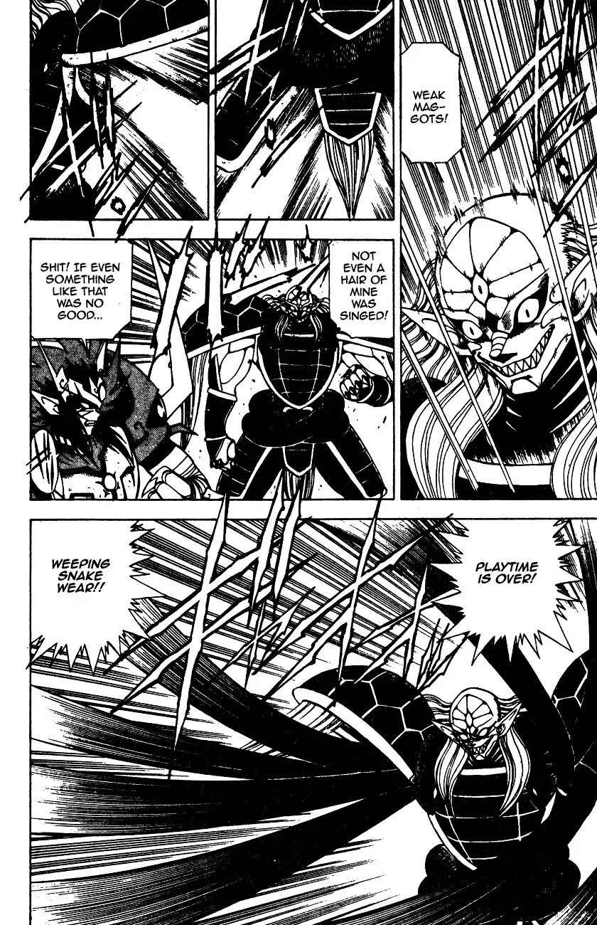 Kishin Douji Zenki Chapter 6.2 page 27 - Chapter 6.2: Rudra - Undying Light