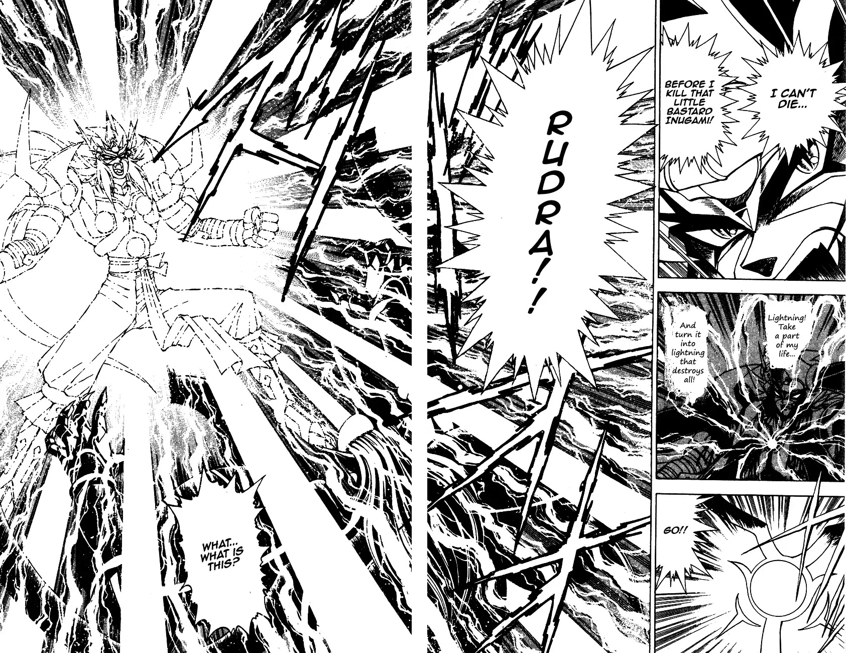 Kishin Douji Zenki Chapter 6.2 page 31 - Chapter 6.2: Rudra - Undying Light