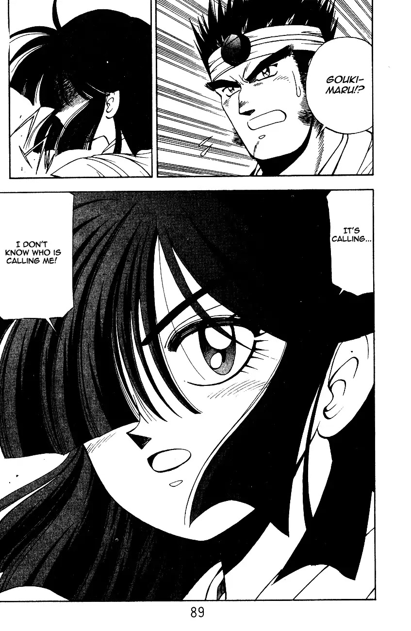Kishin Douji Zenki Chapter 6.2 page 40 - Chapter 6.2: Rudra - Undying Light