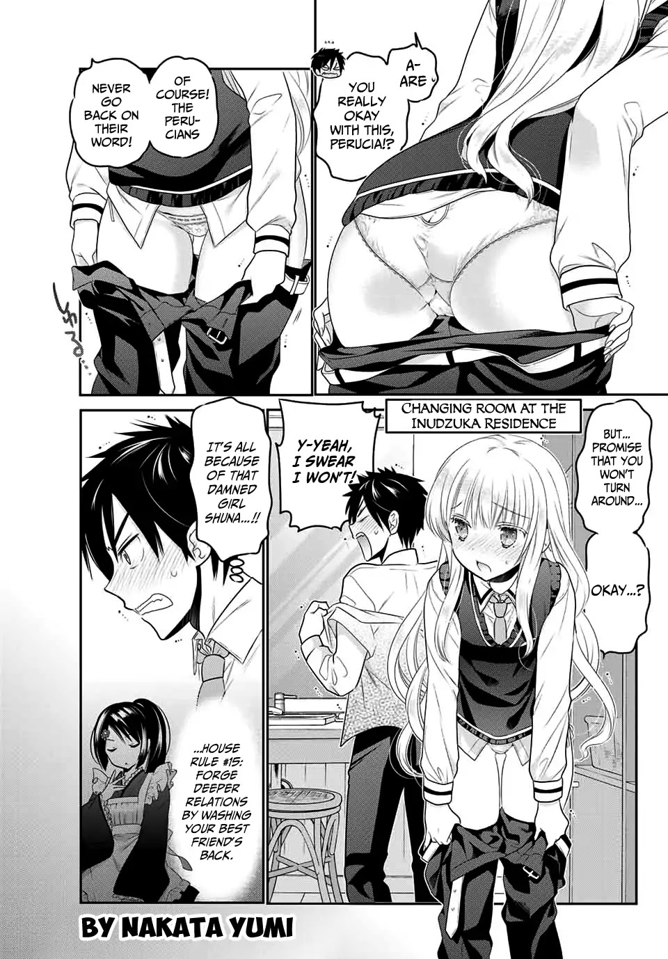 Kishuku Gakkou no Juliet: The Official Anthology Chapter 1 page 1 - Chapter 1: Nakata Yumi
