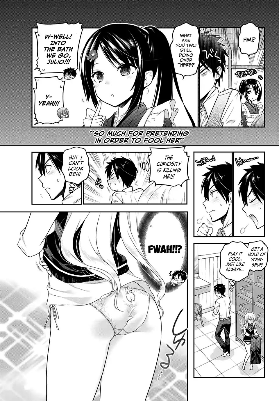 Kishuku Gakkou no Juliet: The Official Anthology Chapter 1 page 3 - Chapter 1: Nakata Yumi