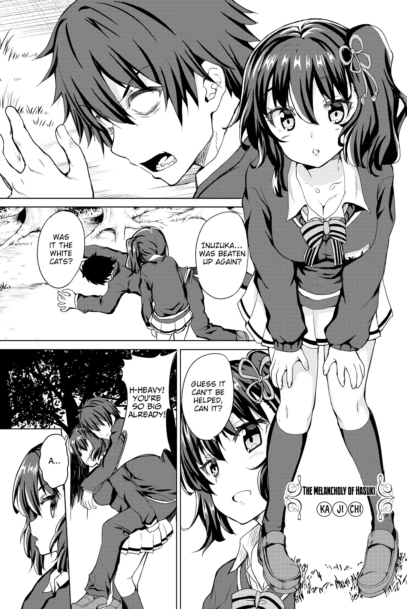 Kishuku Gakkou no Juliet: The Official Anthology Chapter 10 page 2 - Chapter 10: The Melancholy of Hasuki