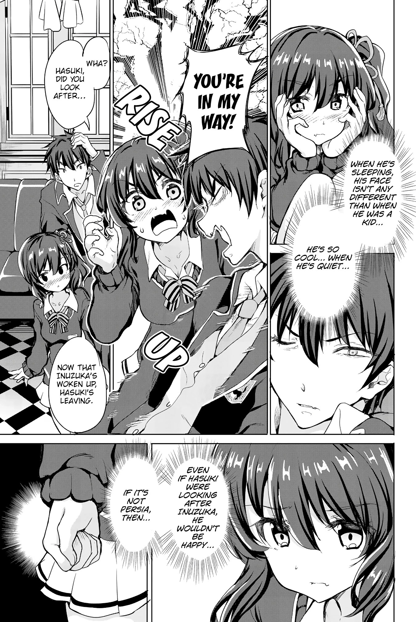 Kishuku Gakkou no Juliet: The Official Anthology Chapter 10 page 4 - Chapter 10: The Melancholy of Hasuki
