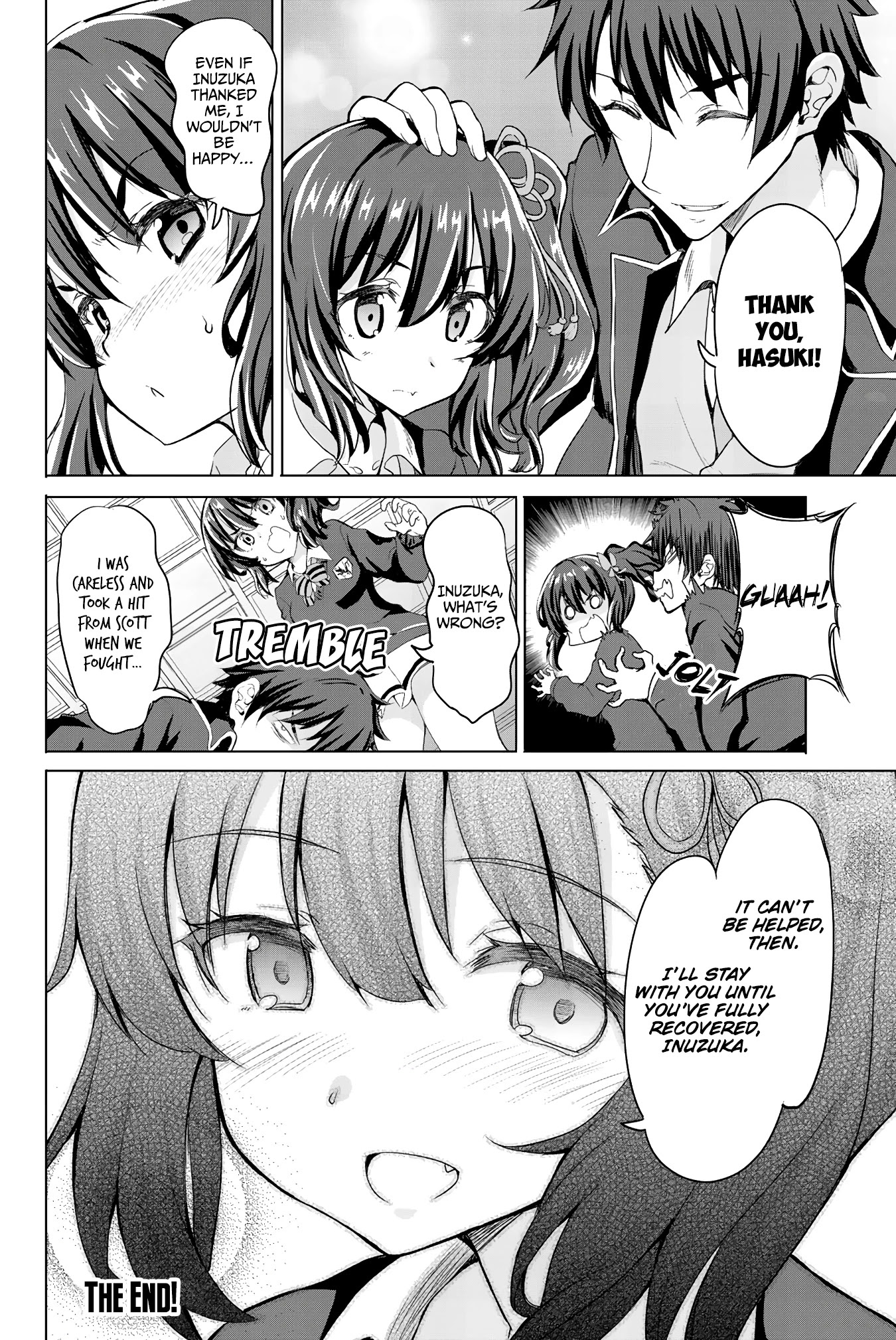 Kishuku Gakkou no Juliet: The Official Anthology Chapter 10 page 5 - Chapter 10: The Melancholy of Hasuki