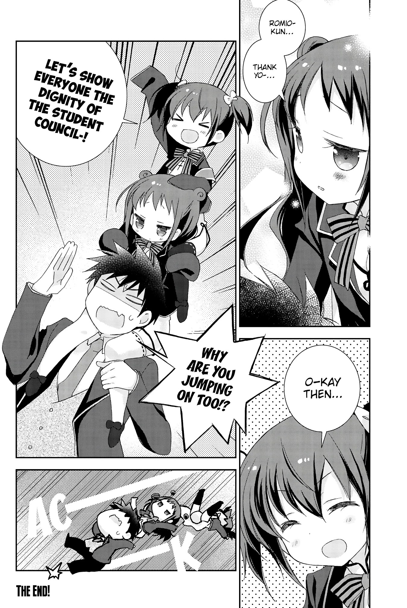 Kishuku Gakkou no Juliet: The Official Anthology Chapter 11 page 5 - Chapter 11: The three Black Dog Siblings