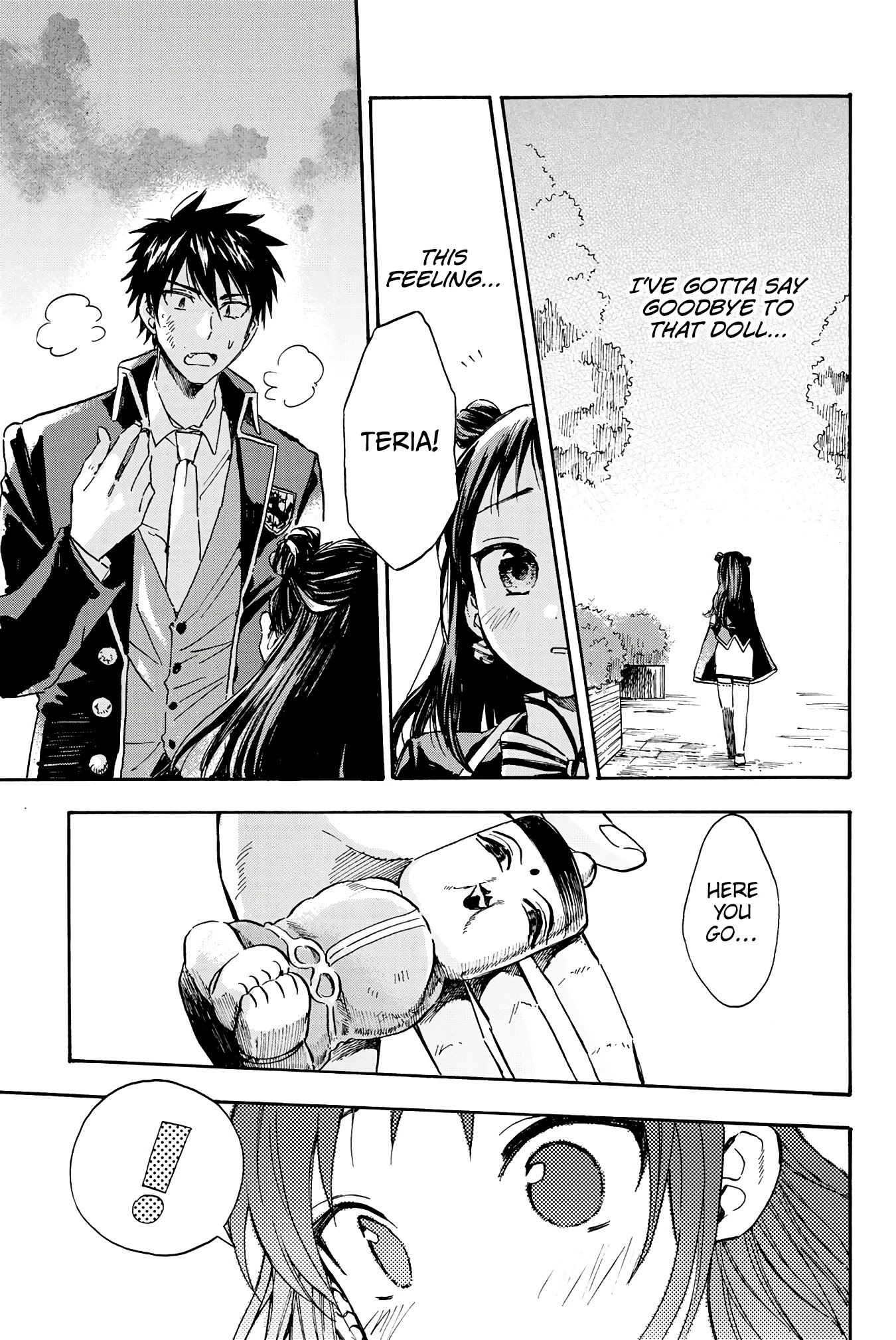 Kishuku Gakkou no Juliet: The Official Anthology Chapter 12 page 6 - Chapter 12: The Curse of the Love Doll