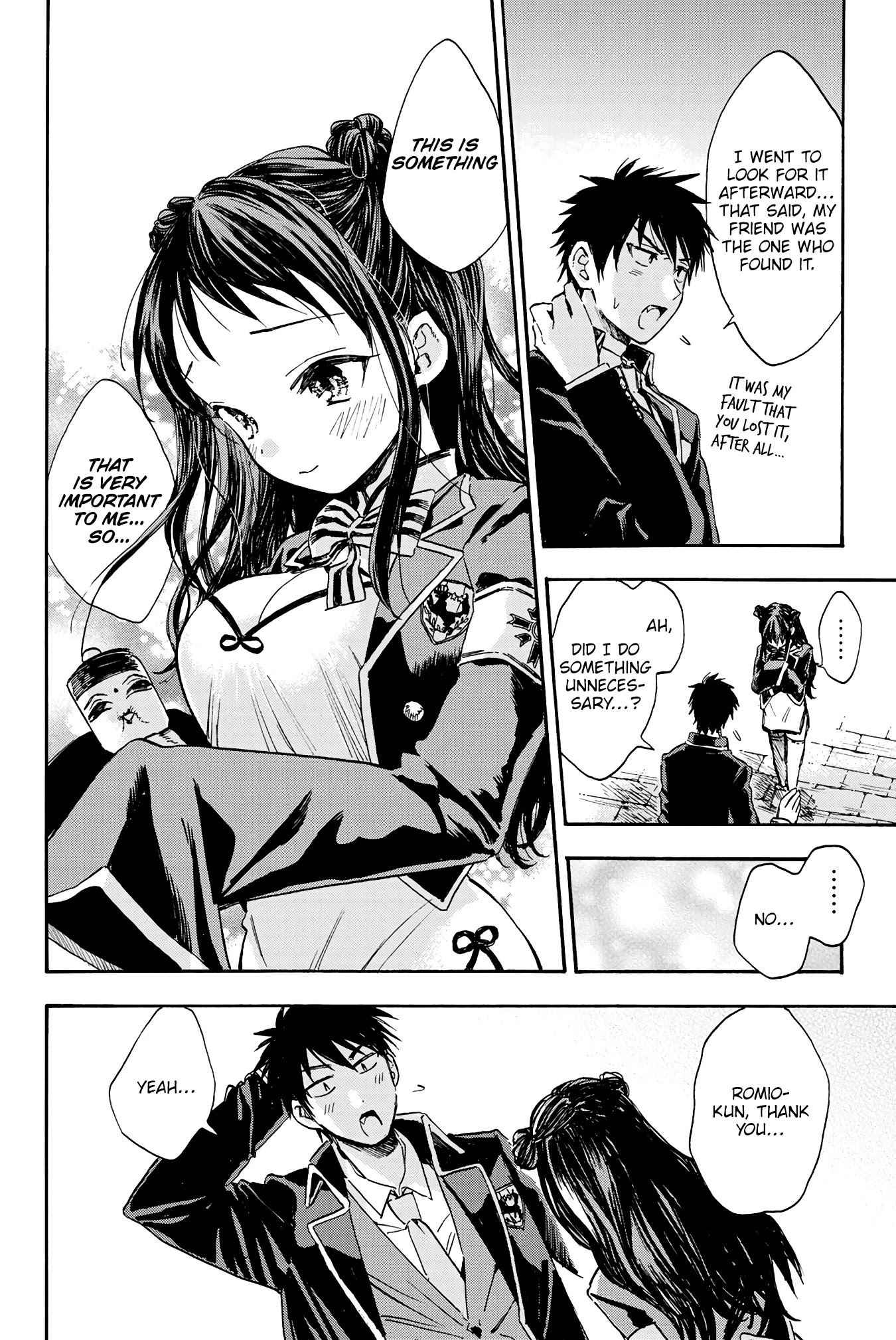 Kishuku Gakkou no Juliet: The Official Anthology Chapter 12 page 7 - Chapter 12: The Curse of the Love Doll