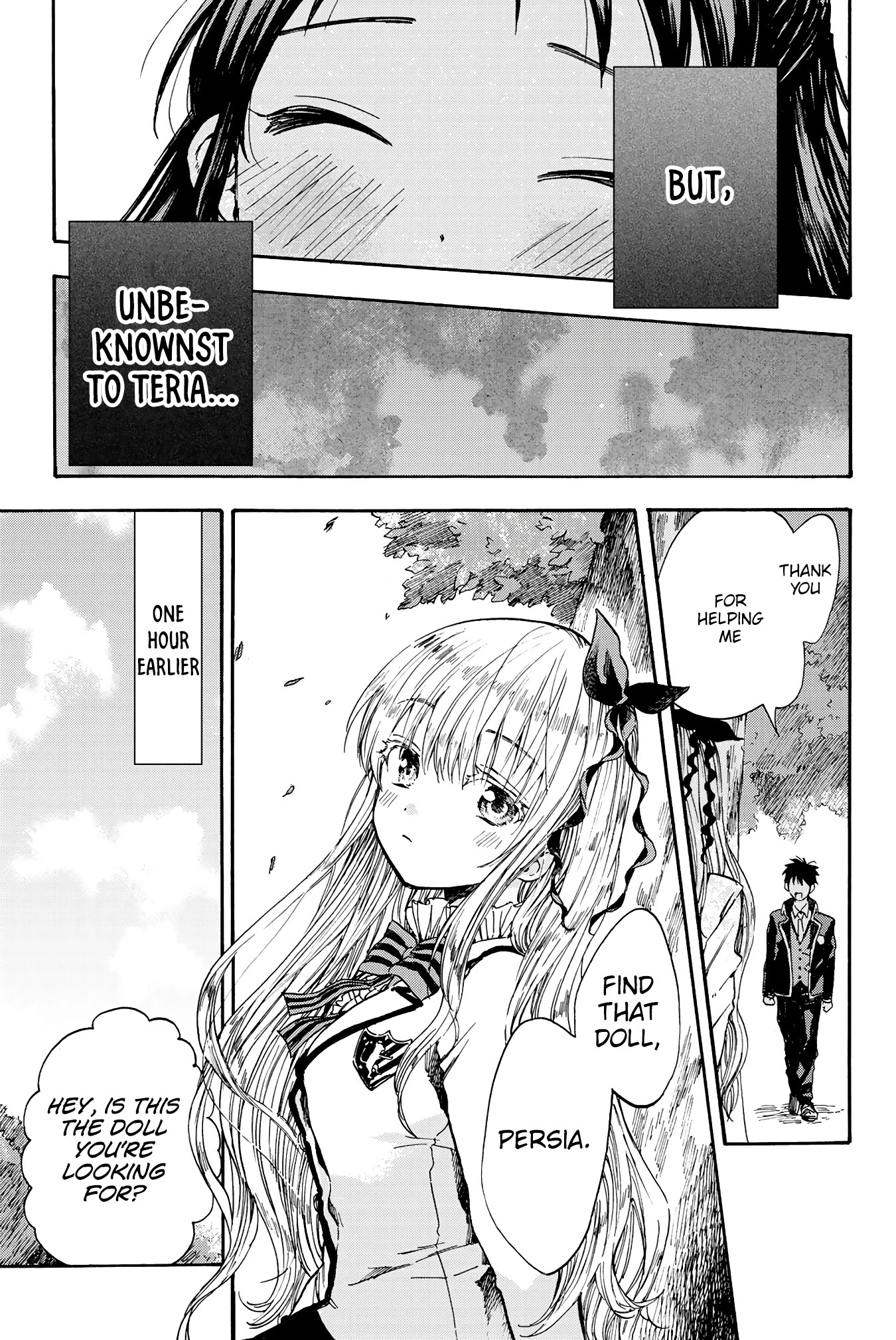 Kishuku Gakkou no Juliet: The Official Anthology Chapter 12 page 8 - Chapter 12: The Curse of the Love Doll