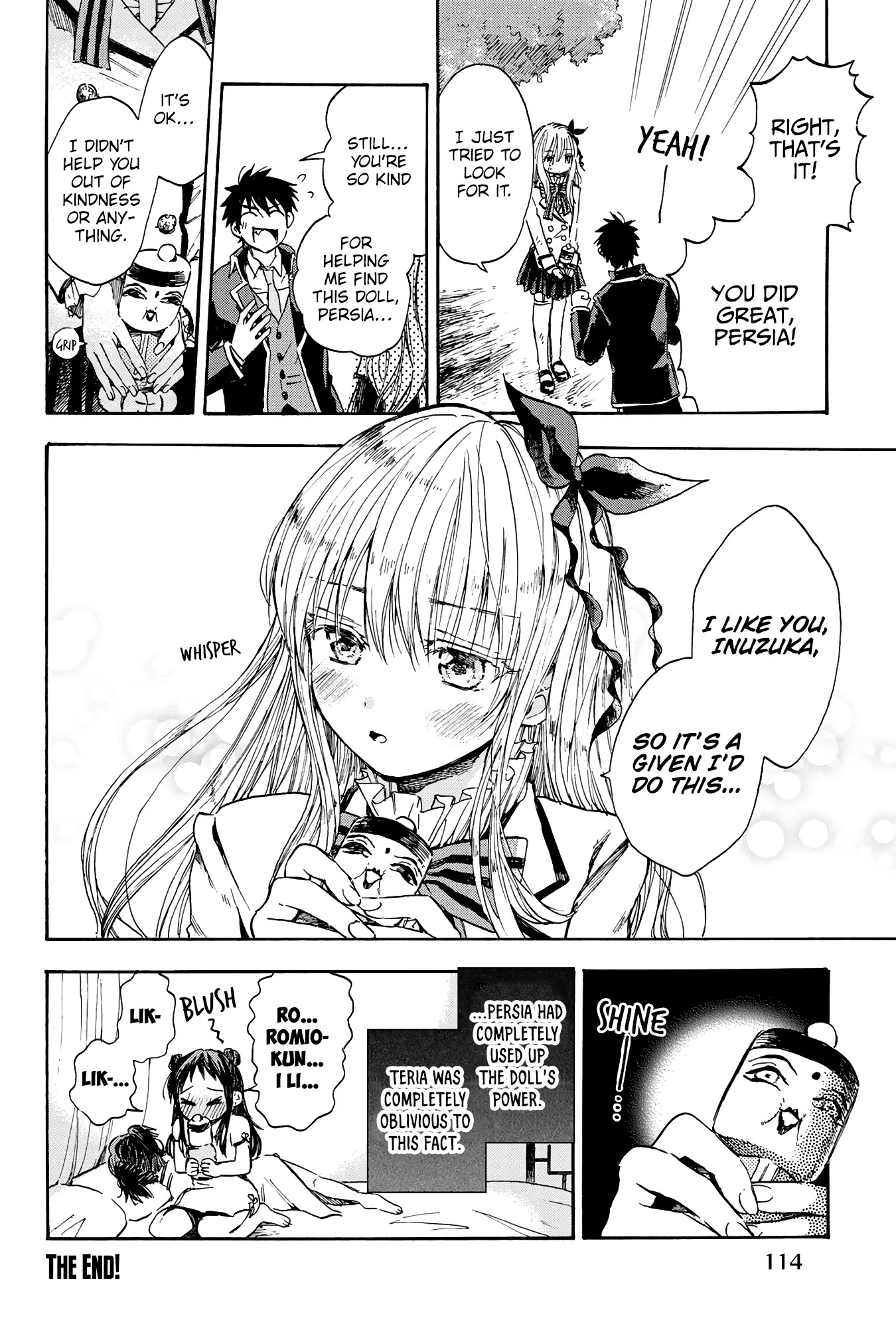 Kishuku Gakkou no Juliet: The Official Anthology Chapter 12 page 9 - Chapter 12: The Curse of the Love Doll