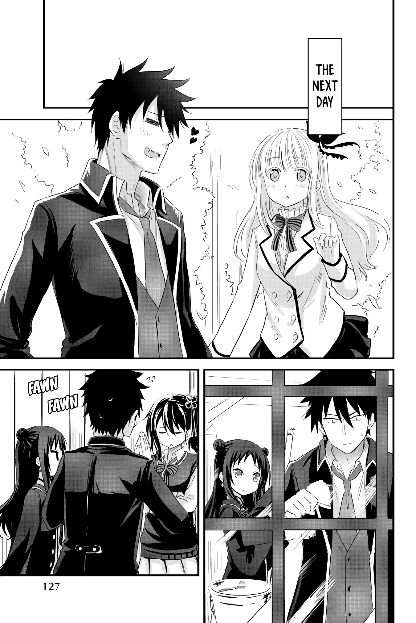 Kishuku Gakkou no Juliet: The Official Anthology Chapter 13 page 14 - Chapter 13: How to spend your Holiday