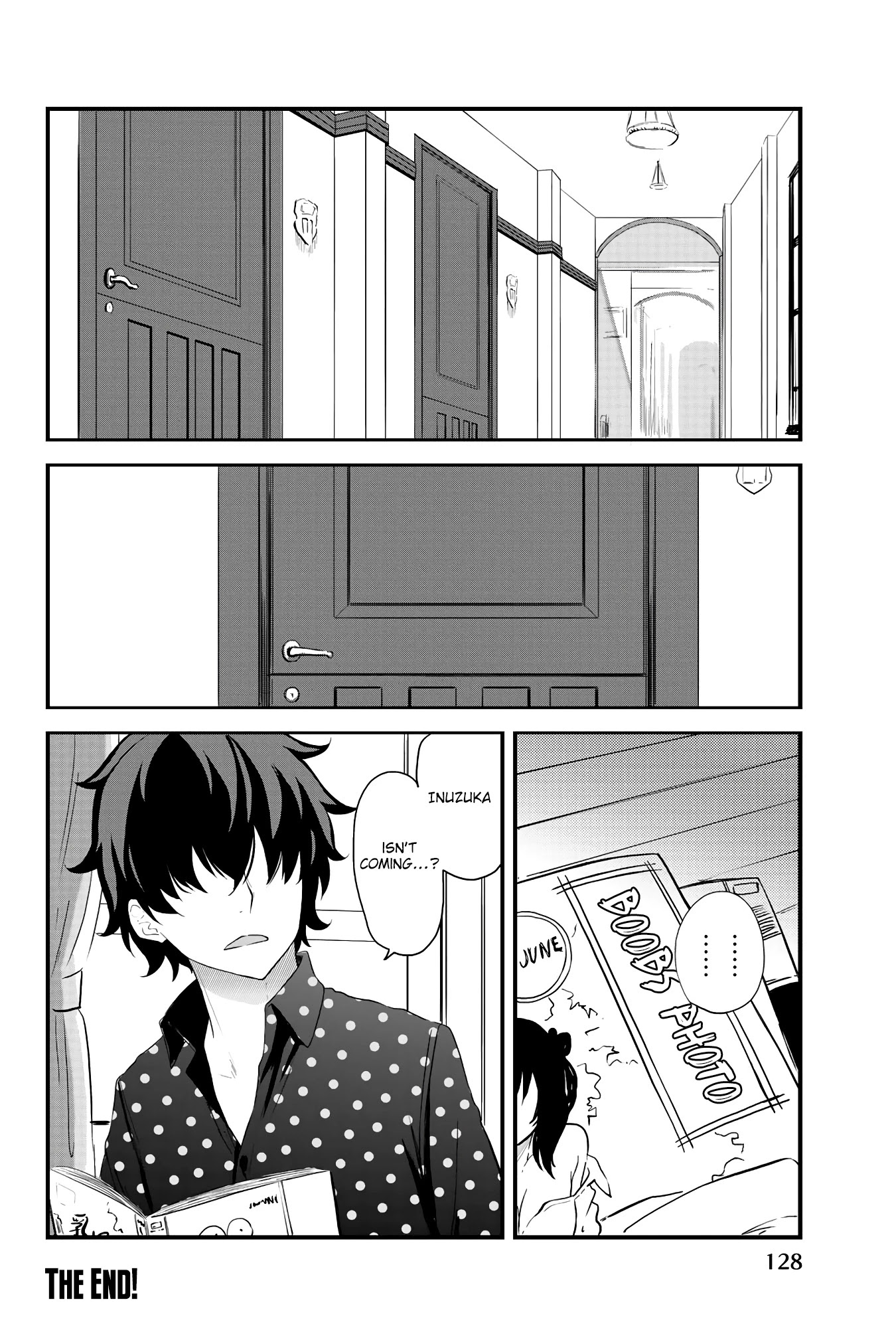 Kishuku Gakkou no Juliet: The Official Anthology Chapter 13 page 15 - Chapter 13: How to spend your Holiday