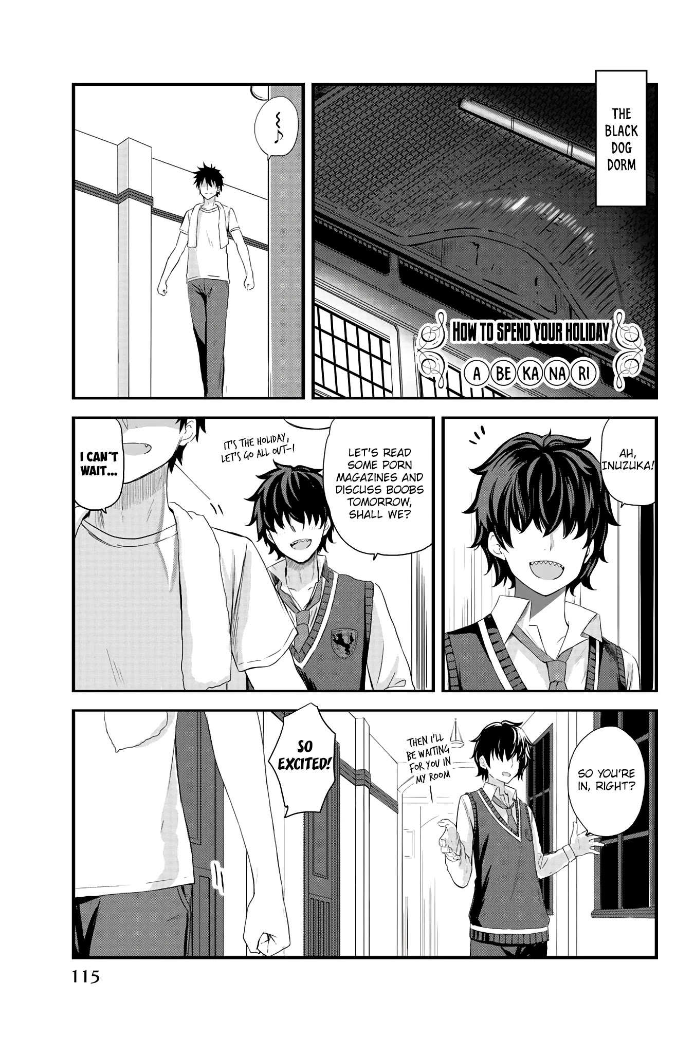 Kishuku Gakkou no Juliet: The Official Anthology Chapter 13 page 2 - Chapter 13: How to spend your Holiday