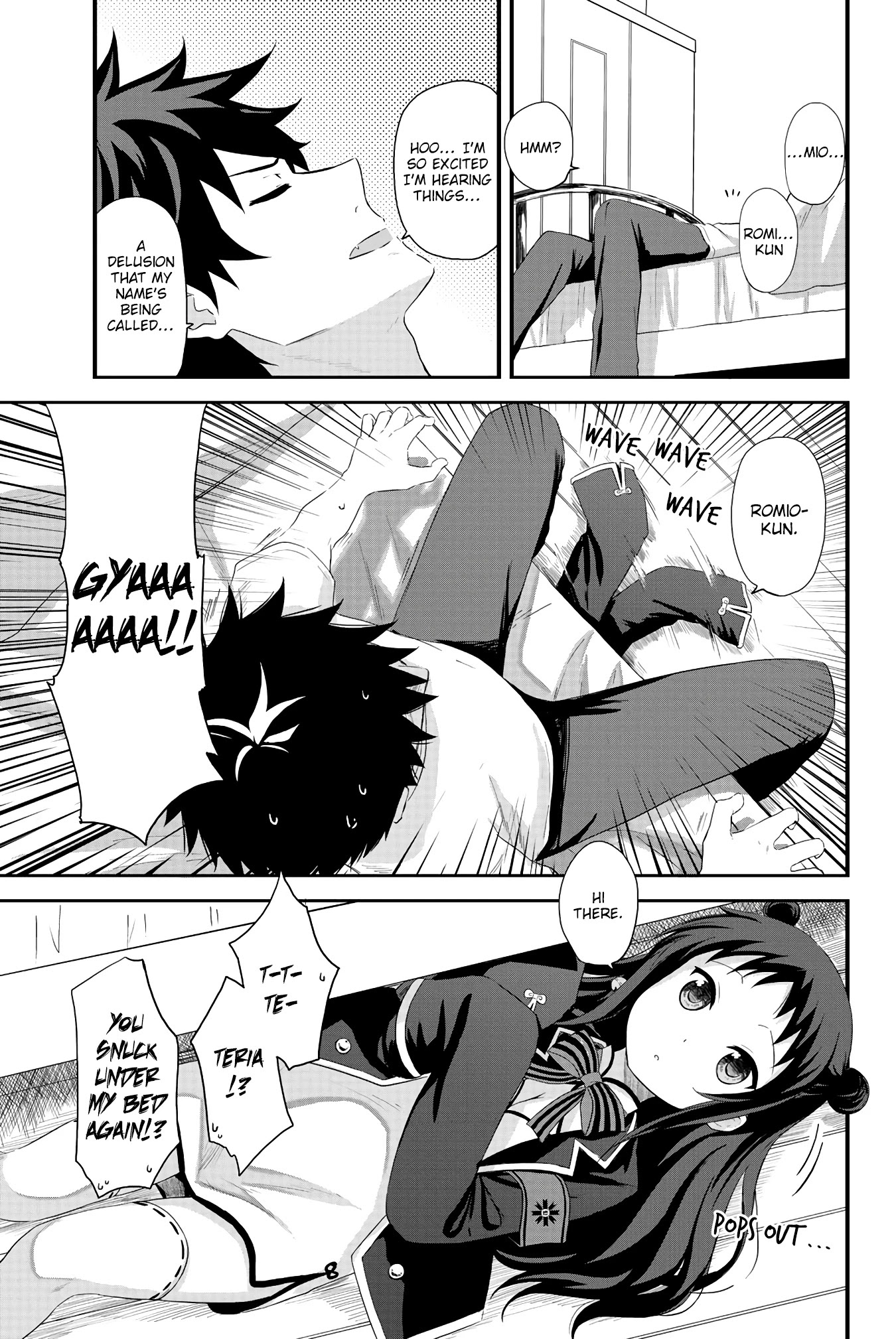 Kishuku Gakkou no Juliet: The Official Anthology Chapter 13 page 4 - Chapter 13: How to spend your Holiday