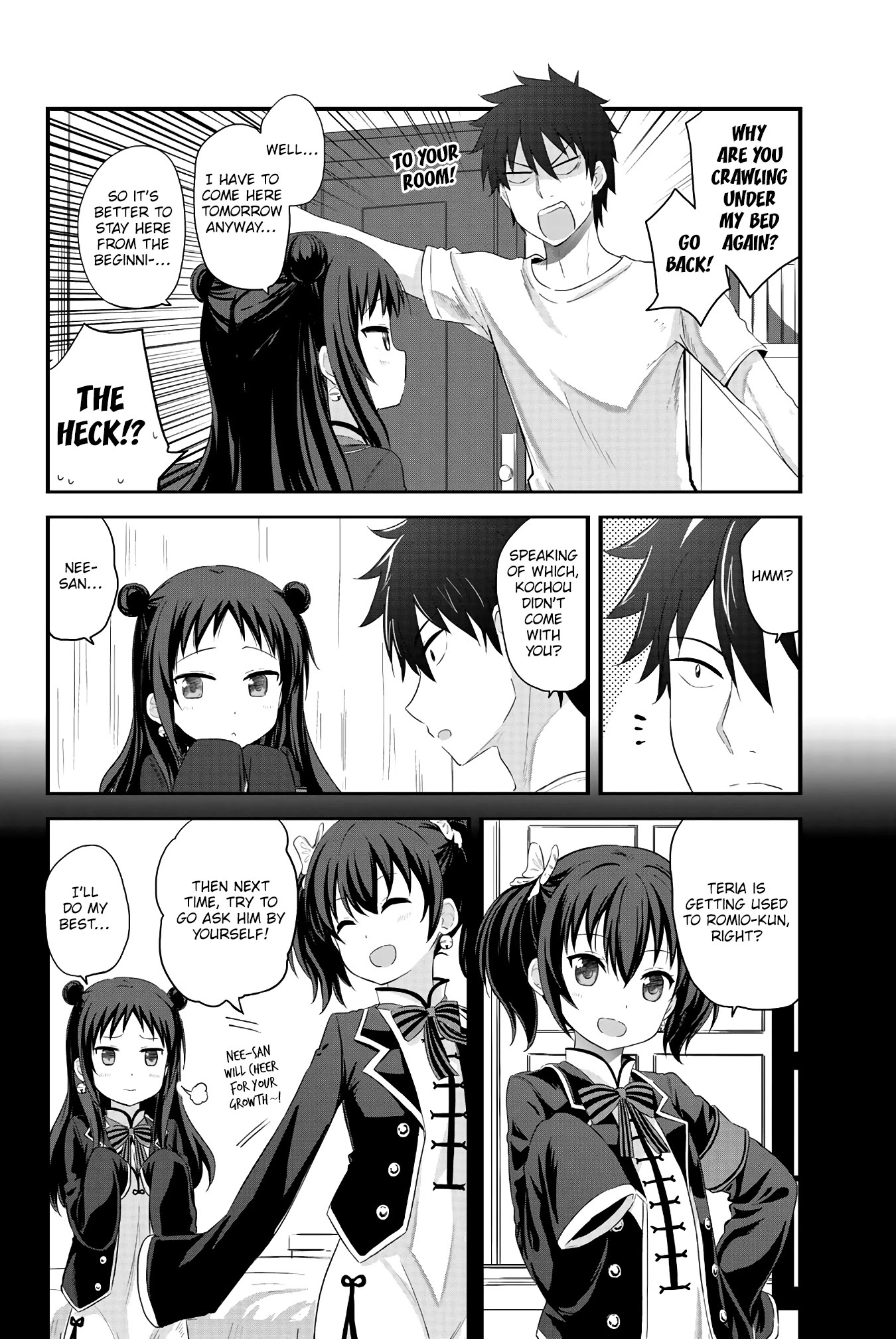 Kishuku Gakkou no Juliet: The Official Anthology Chapter 13 page 7 - Chapter 13: How to spend your Holiday