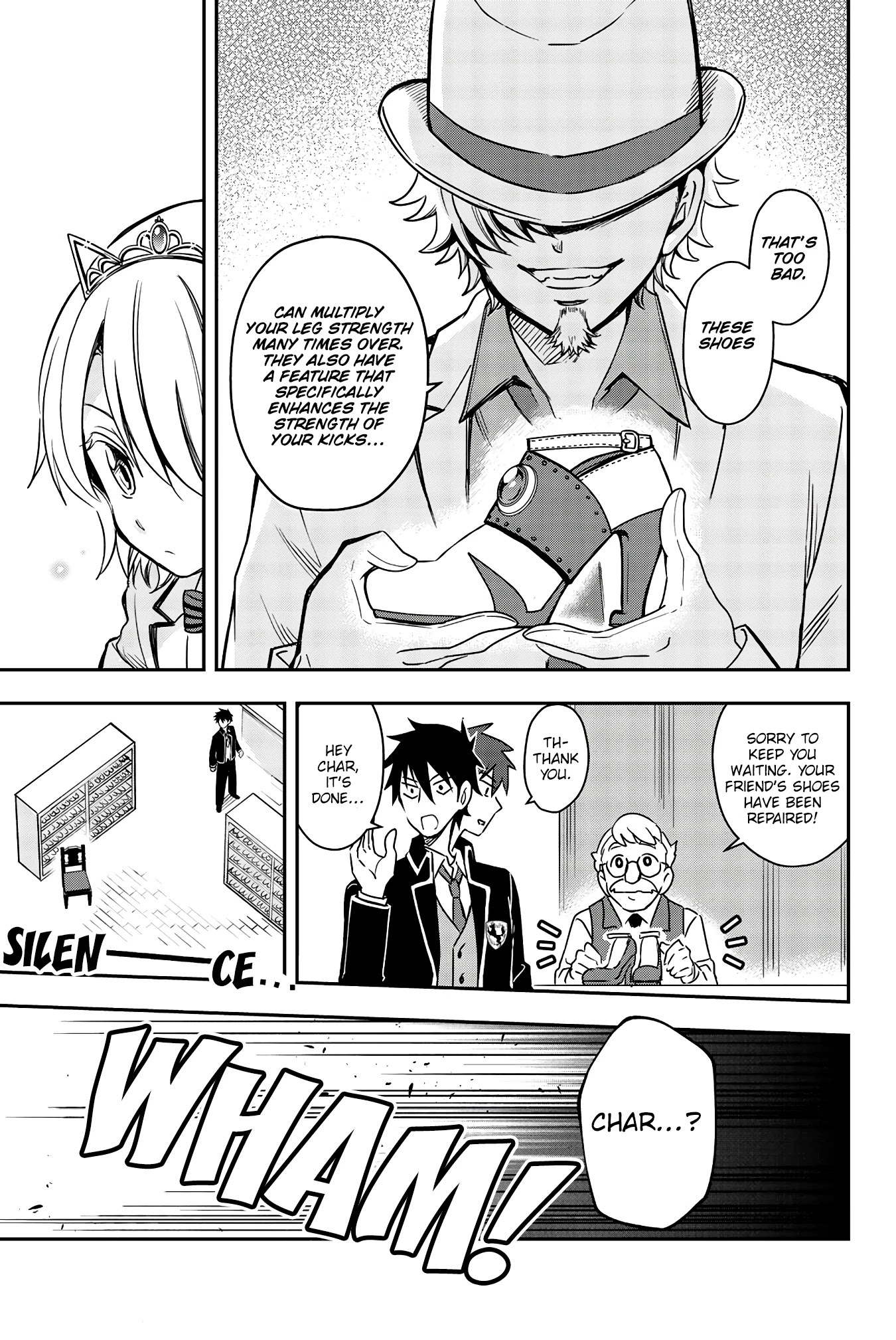 Kishuku Gakkou no Juliet: The Official Anthology Chapter 14 page 10 - Chapter 14: Princess Char & The Nightmare