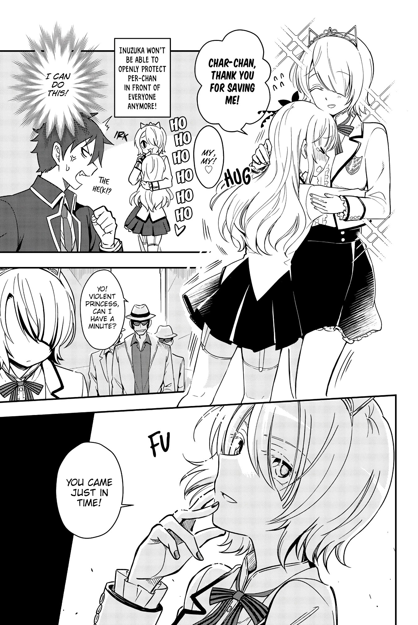 Kishuku Gakkou no Juliet: The Official Anthology Chapter 14 page 12 - Chapter 14: Princess Char & The Nightmare