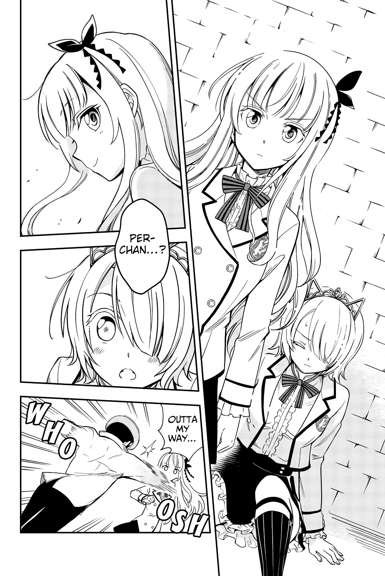 Kishuku Gakkou no Juliet: The Official Anthology Chapter 14 page 15 - Chapter 14: Princess Char & The Nightmare