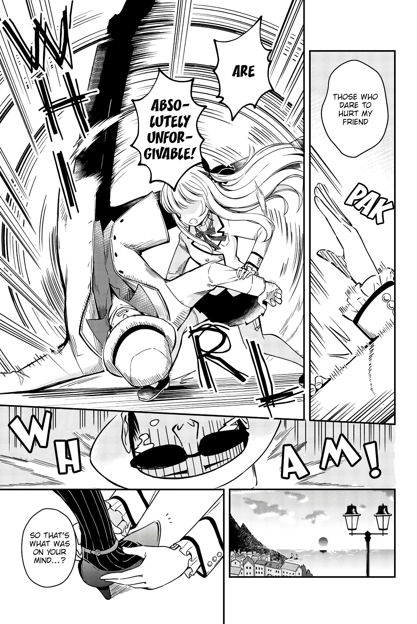 Kishuku Gakkou no Juliet: The Official Anthology Chapter 14 page 16 - Chapter 14: Princess Char & The Nightmare
