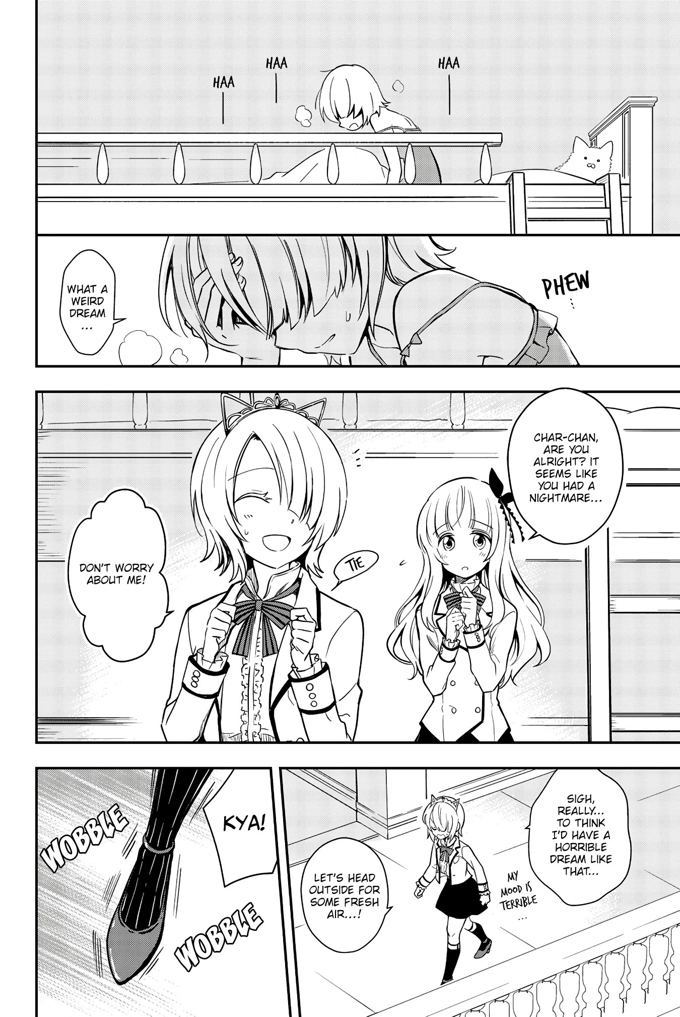Kishuku Gakkou no Juliet: The Official Anthology Chapter 14 page 5 - Chapter 14: Princess Char & The Nightmare