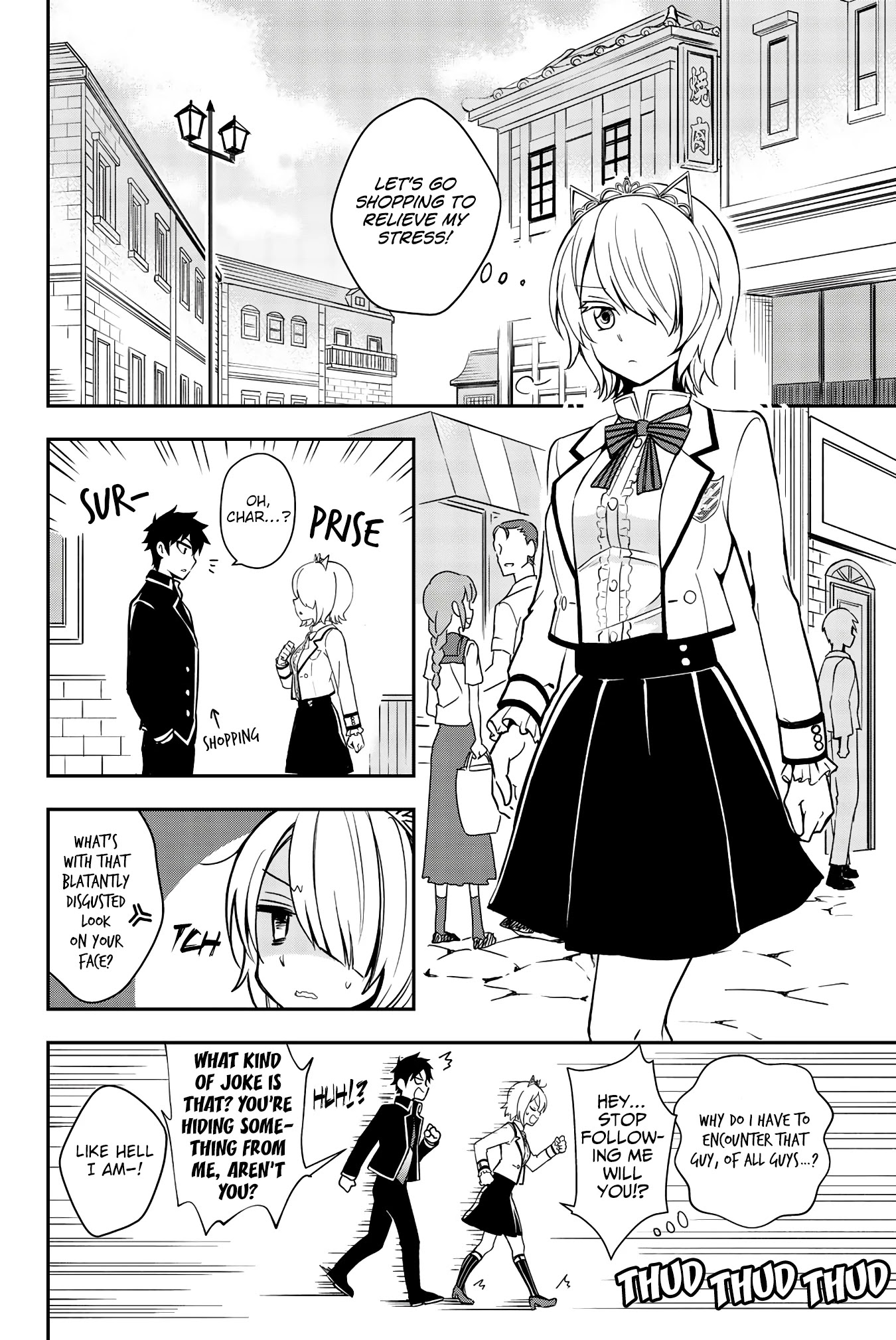 Kishuku Gakkou no Juliet: The Official Anthology Chapter 14 page 7 - Chapter 14: Princess Char & The Nightmare