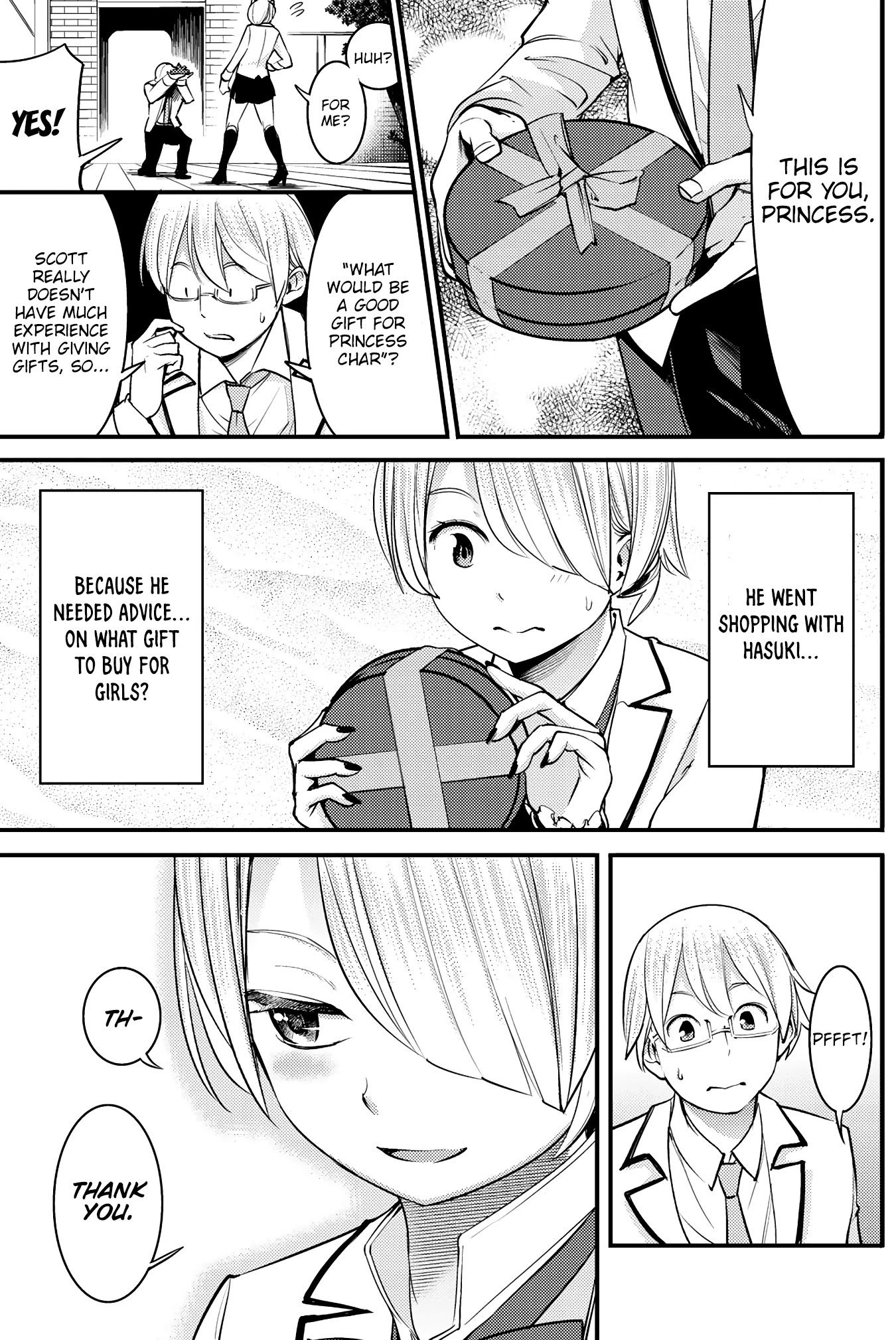 Kishuku Gakkou no Juliet: The Official Anthology Chapter 15 page 10 - Chapter 15: The daily life of Cats and Dogs