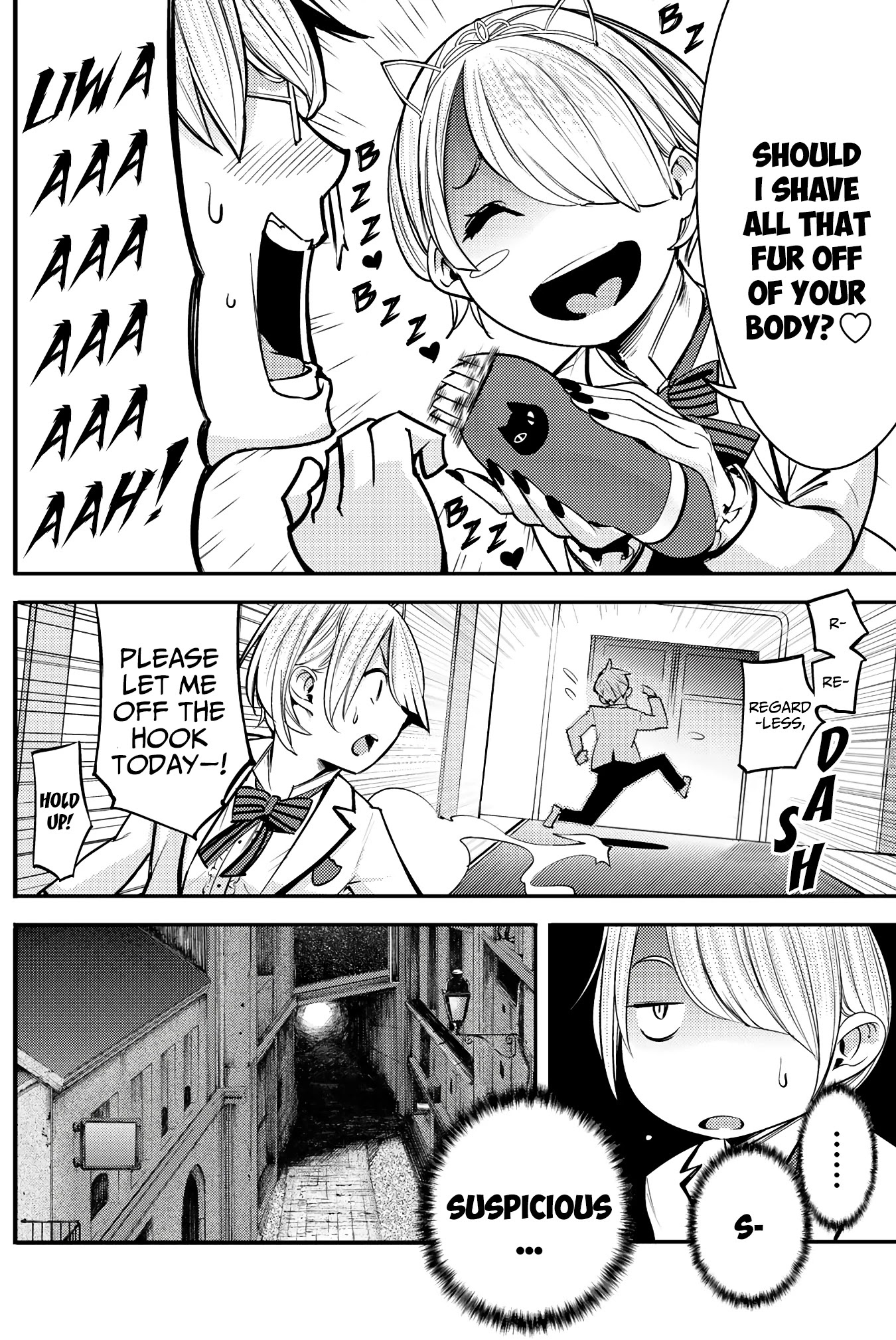 Kishuku Gakkou no Juliet: The Official Anthology Chapter 15 page 3 - Chapter 15: The daily life of Cats and Dogs