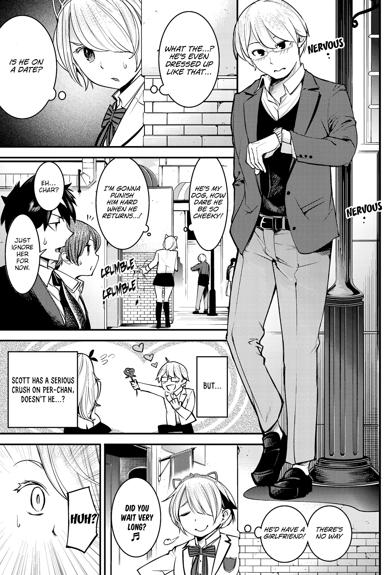 Kishuku Gakkou no Juliet: The Official Anthology Chapter 15 page 4 - Chapter 15: The daily life of Cats and Dogs