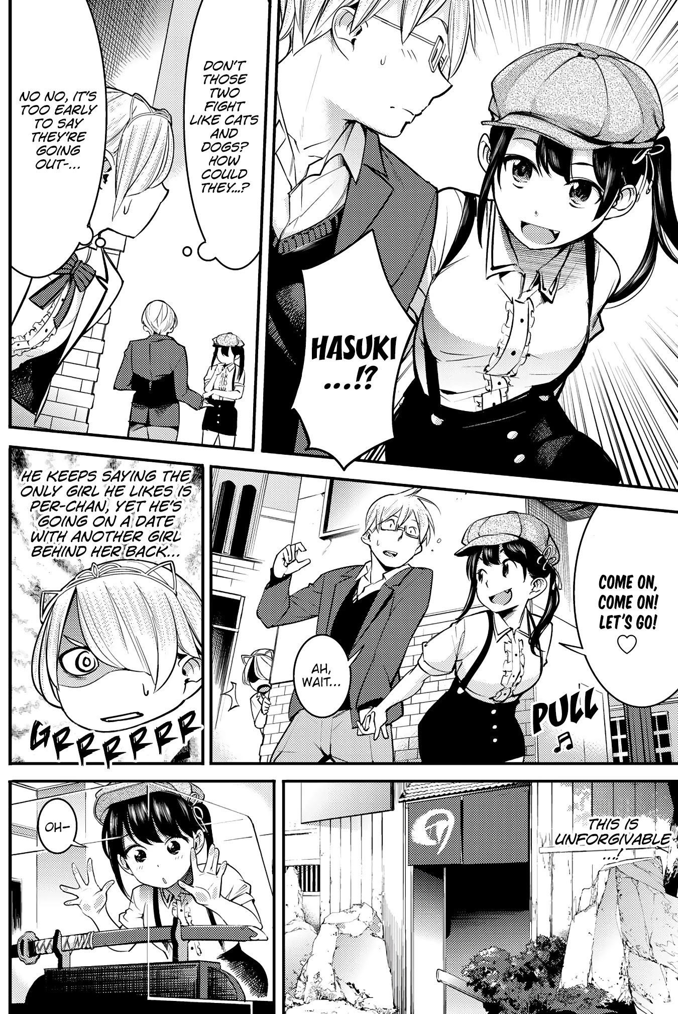 Kishuku Gakkou no Juliet: The Official Anthology Chapter 15 page 5 - Chapter 15: The daily life of Cats and Dogs