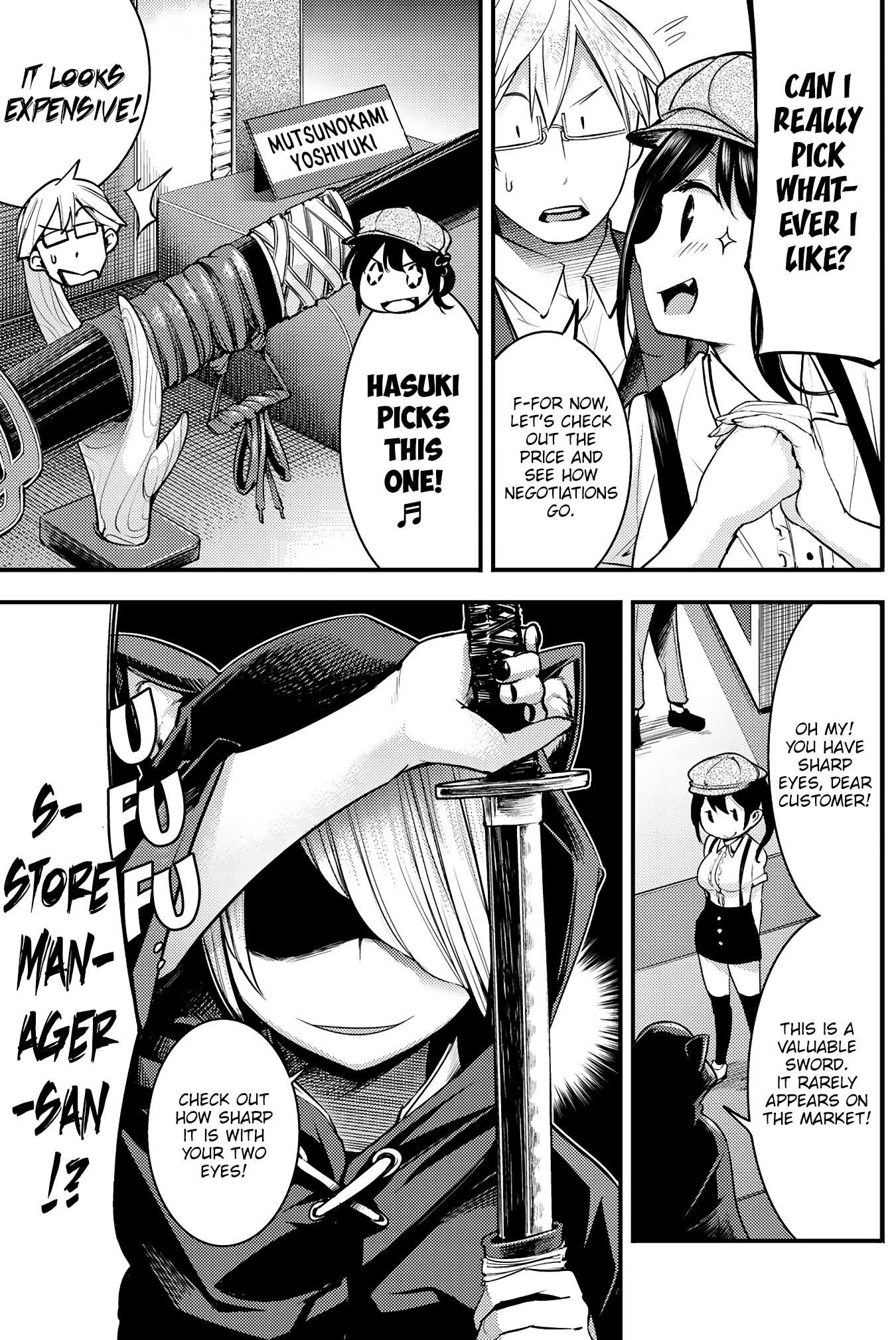 Kishuku Gakkou no Juliet: The Official Anthology Chapter 15 page 6 - Chapter 15: The daily life of Cats and Dogs